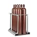 Little Giant GSP-8 Gas Cylinder Pallet, 8 Cylinder Capacity, 33" Width x 41" Height x 47" Depth