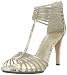 Vince Camuto Women's Sarea Ankle-Strap Sandal,Gold Goddess/Karat Gold,9 M US