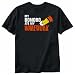 T-Shirt Black  My Bonobo Ate My Homework  Animals