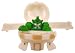 Bakugan B2 Bigger Brawlers LOOSE Single Figure Pearl (White) B2 Hammer Gorem
