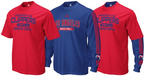 Los Angeles Clippers 3-In-1 Combo Long Sleeve T-Shirt