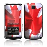 Canadian Flag Design Protective Skin Decal Sticker Cover for LG Venus VX8800 Cell Phone