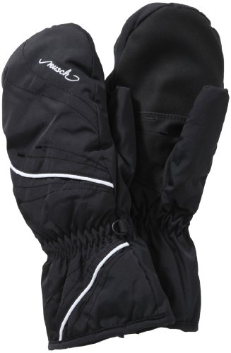 Reusch Damen Handschuhe Mailin mitten, black/white, 8,5, 4031405-701