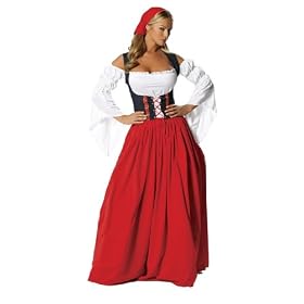 Renaissance Bar Maid Costume