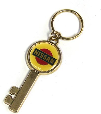 Key Chain,Nissan /4.5"L,1.25"Key Ring included