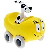 Plastoy - 80605 - Jouets d'éveil - Barbidou Voiture et Lolita