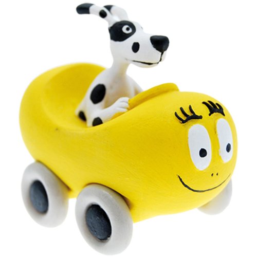 Plastoy - 80605 - Jouets d'éveil - Barbidou Voiture et Lolita
