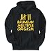 Hoodie Mens Black 