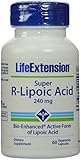Life Extension Super R-Lipoic Acid, 240mg, 60-Count