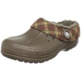 crocs Unisex Blitzen Winter Plaid Clog