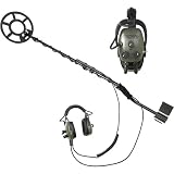 DetectorPro Headhunter LandPro Metal Detector with 8" Coil