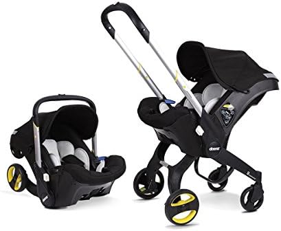 Doona Car Seat Night with Isofix Base and Vehicle Seat Protector (Original Accessories)