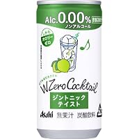 アサヒ　ダブルゼロ　カクテル　ジントニックテイスト　200ml