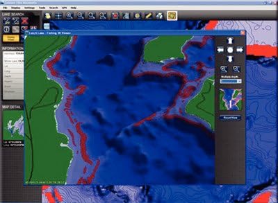 Lakemaster 6000141  Contour Elite Mapping Software - Dakota/Nebraska