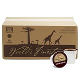 Gloria Jean's Coffee Butter Toffee K-Cups for Keurig Brewers (Pack of 50)