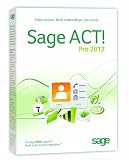 Sage ACT! Pro 2012 1 user (PC) Software