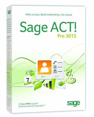 Sage ACT! Pro 2012 5 user (PC)