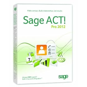 Sage ACT! Pro 2012 5 user (PC)