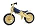 LIKEaBIKE Mountain - German Walking Bike, Denim Seat