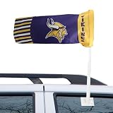 NFL Minnesota Vikings Purple Windsock