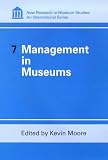 Management in Museums (New Research in Museum Studies)