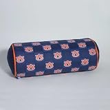 Auburn University Team Colored Multi-Logo Bolster Pillow