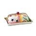 Pfaltzgraff Holiday Magic Covered Butter Dish