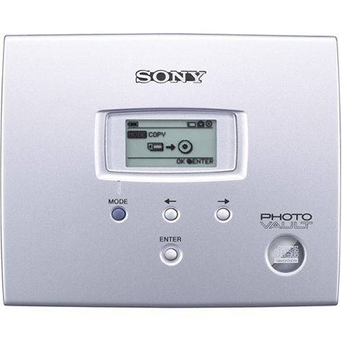 Sony MCS1 PhotoVault Mini CD-R Station
