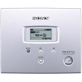 Sony MCS1 PhotoVault Mini CD-R Station