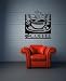 Hot Coffee Sign Vinyl Wall Decal Sticker Graphic By LKS Trading Post