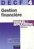 Gestion financière, DECF 4 : Manuel & applications