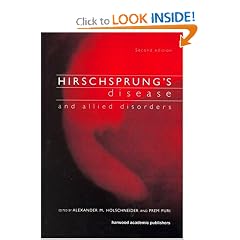 Hirschsprung's Disease and Allied Disorders by Alexander M Holschneider and Prem Puri