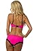Velvet Kitten Alluring Bra for Women B24529 34B Pink/Black