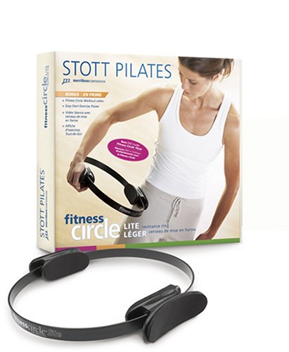 Stott Pilates Fitness Circle Lite DVD Gift Pack Second Edition