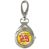 Game Time Men's NASCAR Kevin Harvick Clip On Watch #NG-HAR