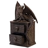 Dragon Statue Drawers 8' Tall