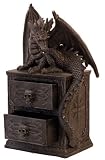 Dragon Statue Drawers 8 Tall