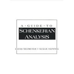 A Guide to Schenkerian Analysis