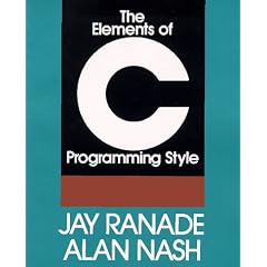 The Elements of C Programming Style