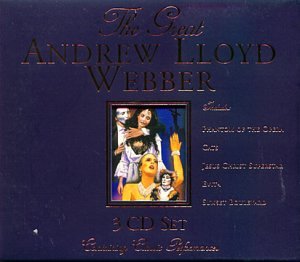 Andrew Lloyd Webber - The Great Andrew Lloyd Webber - Zortam Music