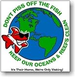 Bob the Fish T-Shirt: Don't Piss Off the Fish