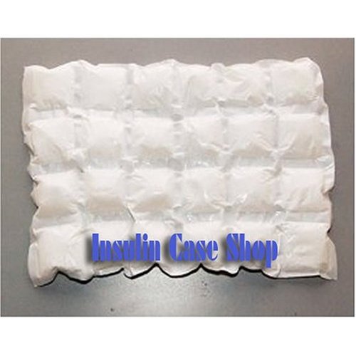 Techni-ice HDR 4 Ply - White Sheets No Printing ,(15 Sheets) Better Than Ice or Gel Packs! Reusable, Dry Ice Replacement (11x15 Inches)