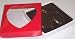 Gourmet Food : Scott's Cakes 1/2 lb. Dark Chocolate Macadamia Nut Bark in a Heart Box