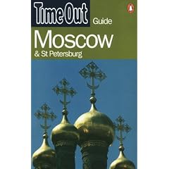 "Time Out" Moscow and St.Petersburg Guide ("Time Out" Guides)