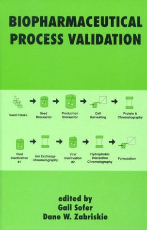 Biopharmaceutical Process Validation (Bioprocess Technology)