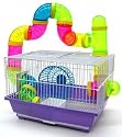 Brand New Rodent Gerbil Mouse Mice Critter Cage Purple