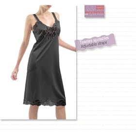 Classic Full Slip with Adjustable Straps Full Tailored Slip