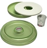 Margaritaville AD2000 Salt Rimmer and Lime Serving Set