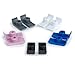 Top Glides TuffSki Walker Ski Glides One Pair (Pink)