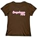 T-Shirt Woman Brown 
